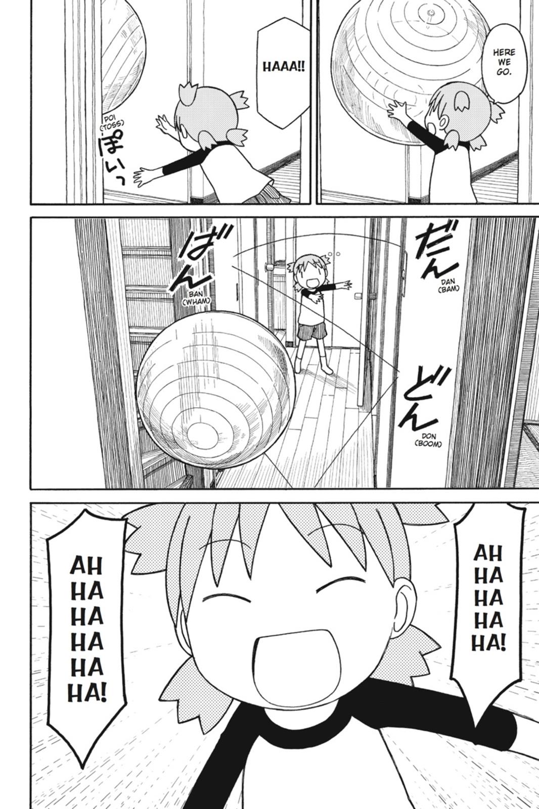 Read Yotsuba Manga Online