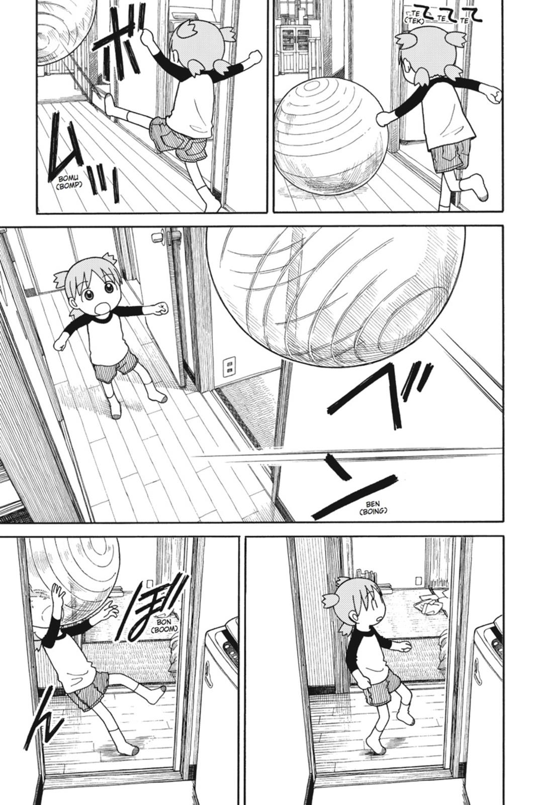 Read Yotsuba Manga Online