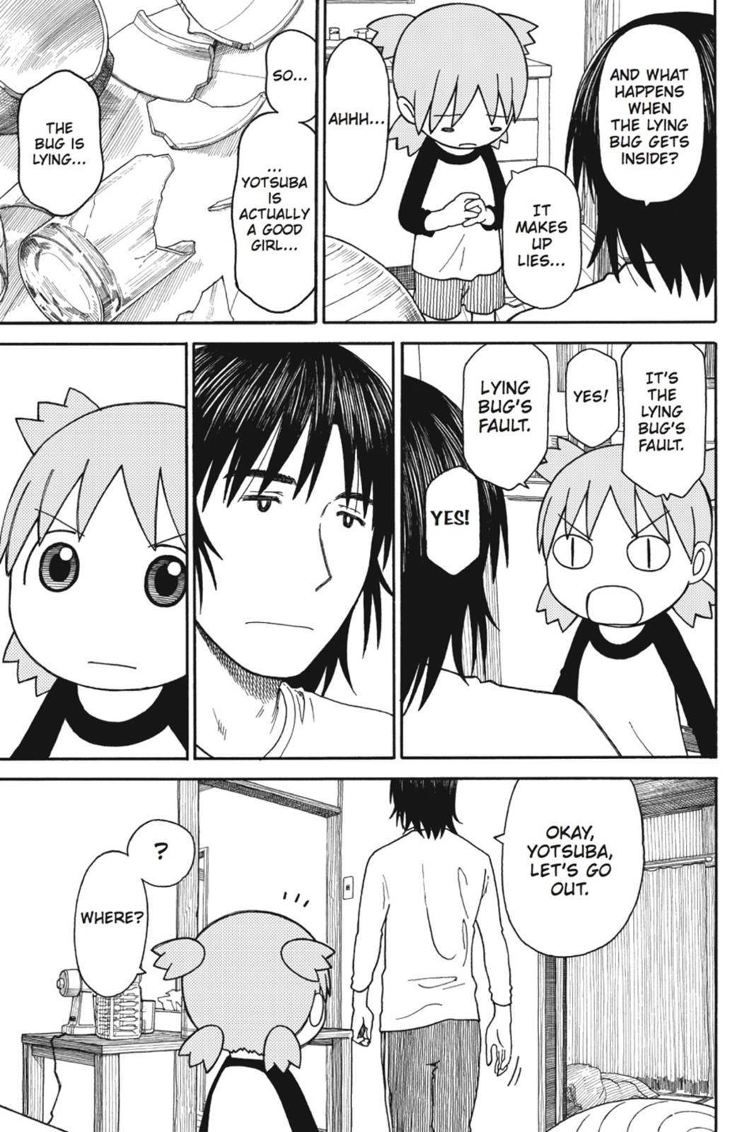 Read Yotsuba Manga Online