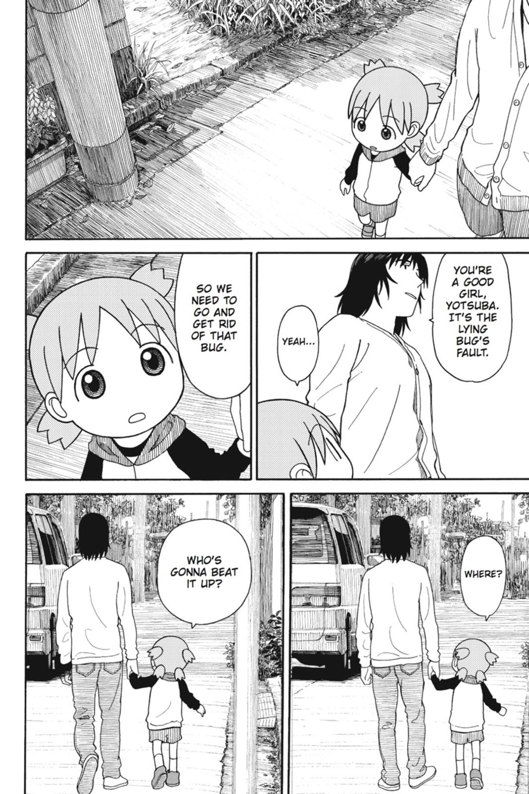 Read Yotsuba Manga Online