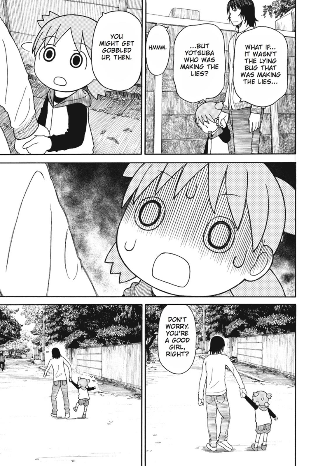 Read Yotsuba Manga Online