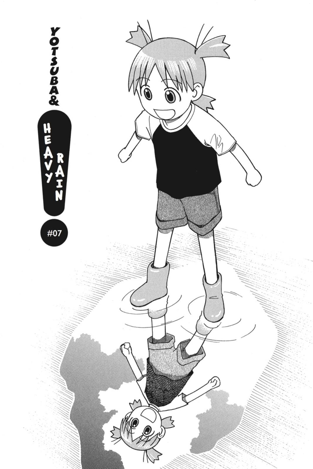 Read Yotsuba Manga Online