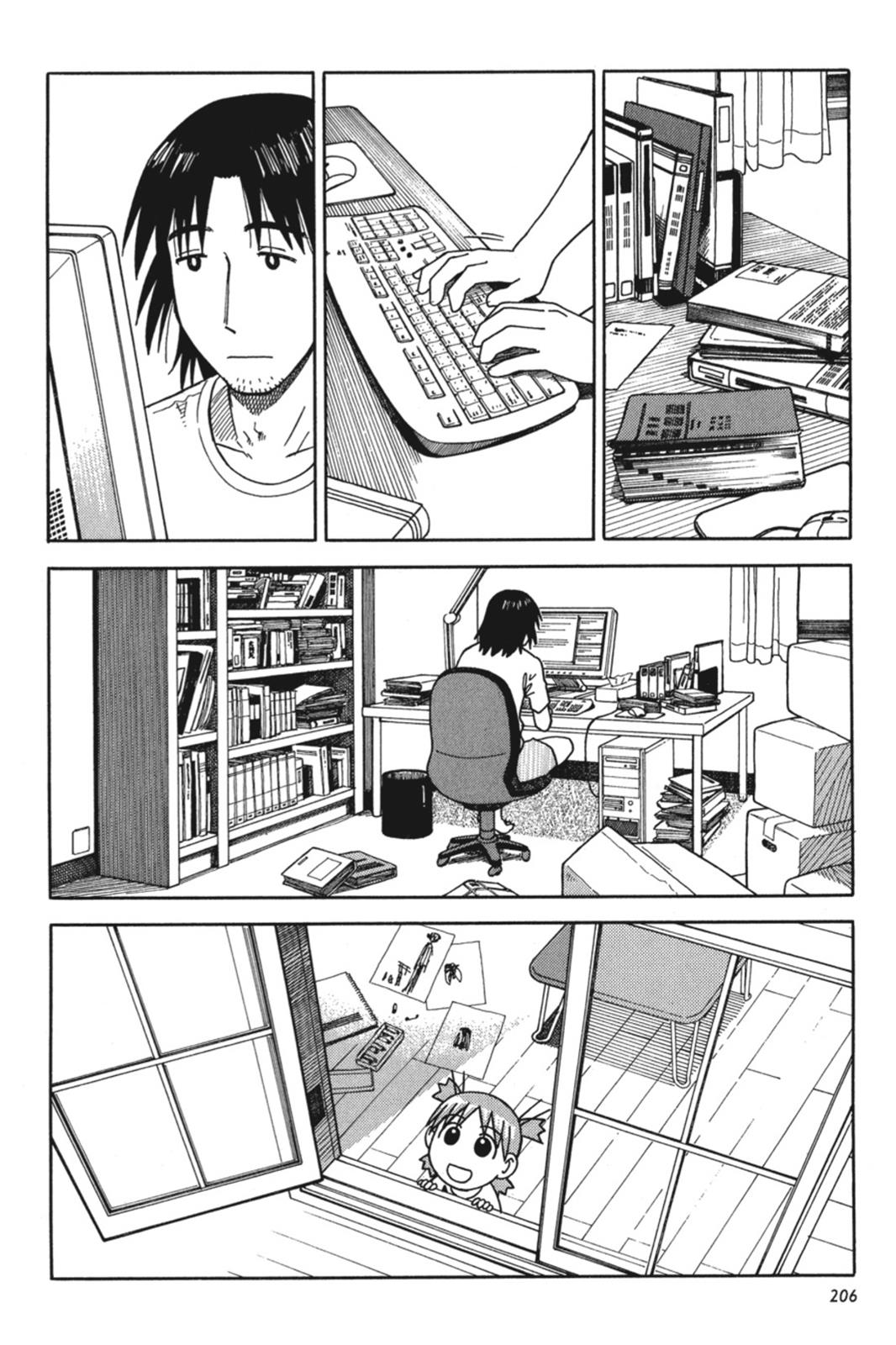 Read Yotsuba Manga Online