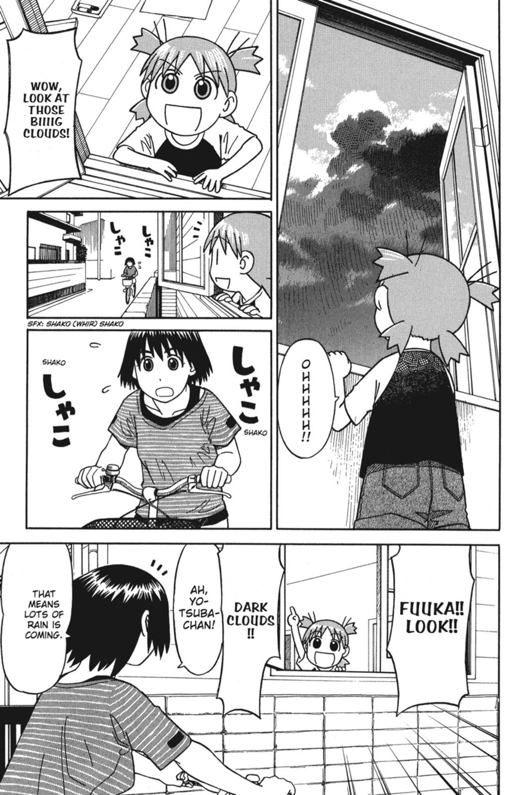 Read Yotsuba Manga Online
