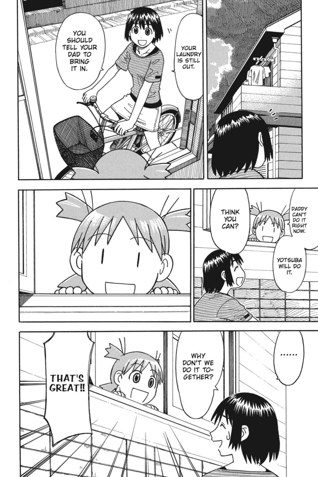 Read Yotsuba Manga Online