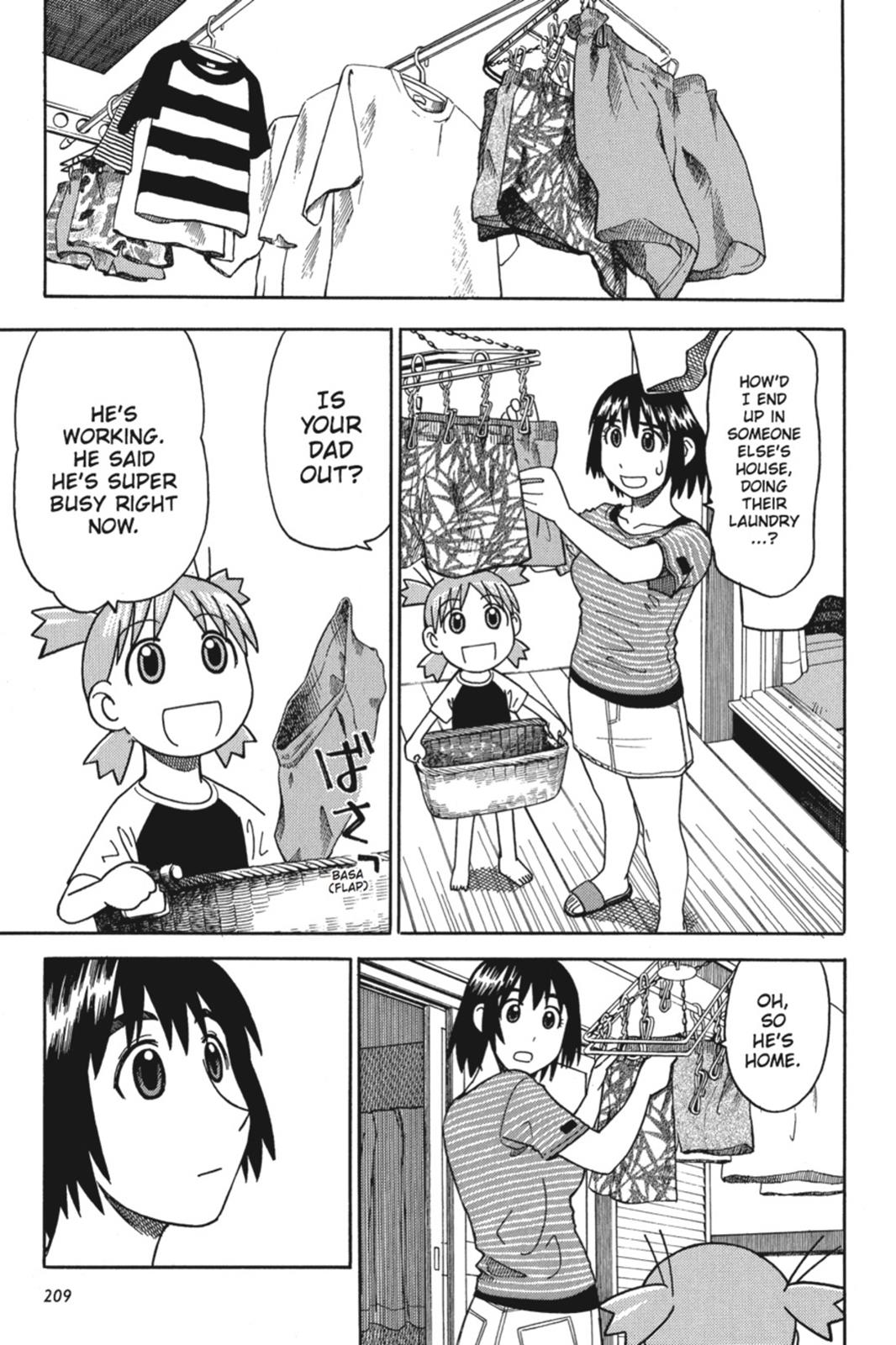 Read Yotsuba Manga Online