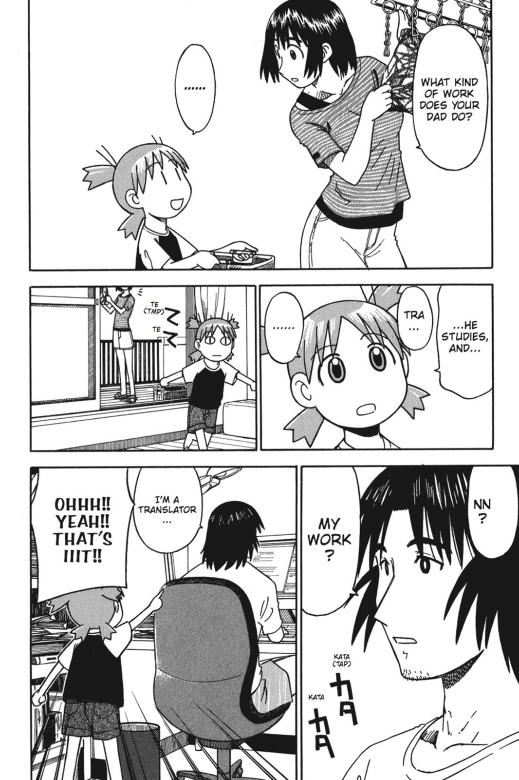 Read Yotsuba Manga Online