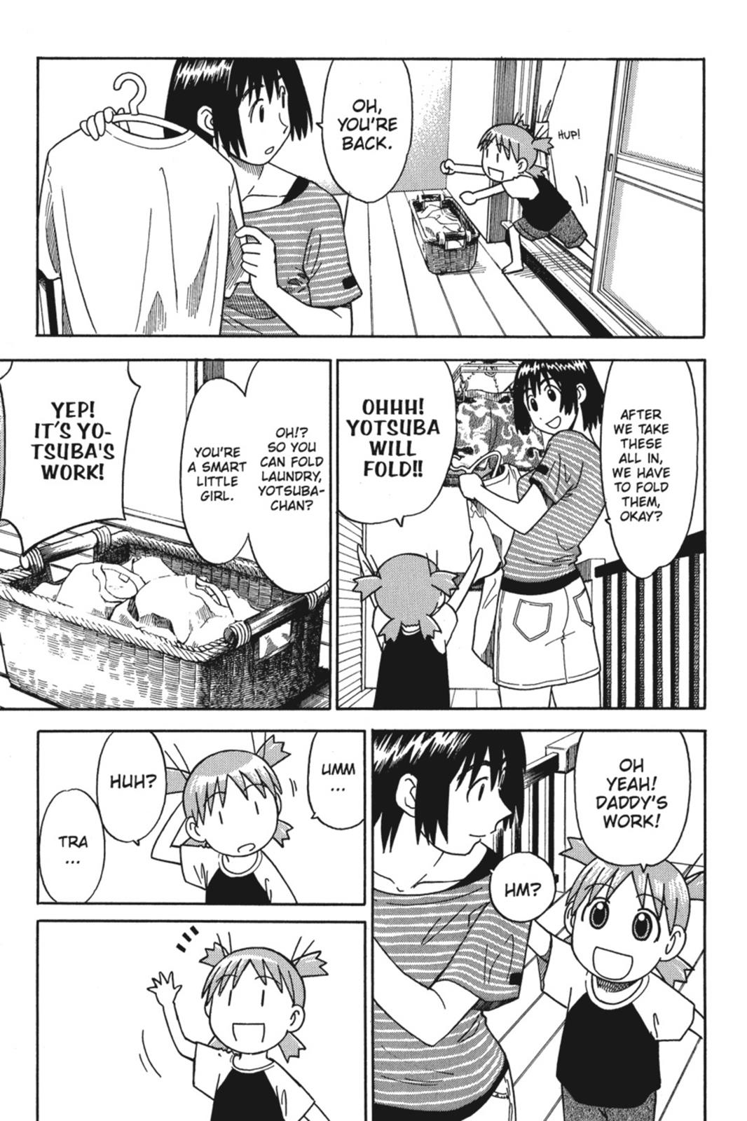Read Yotsuba Manga Online