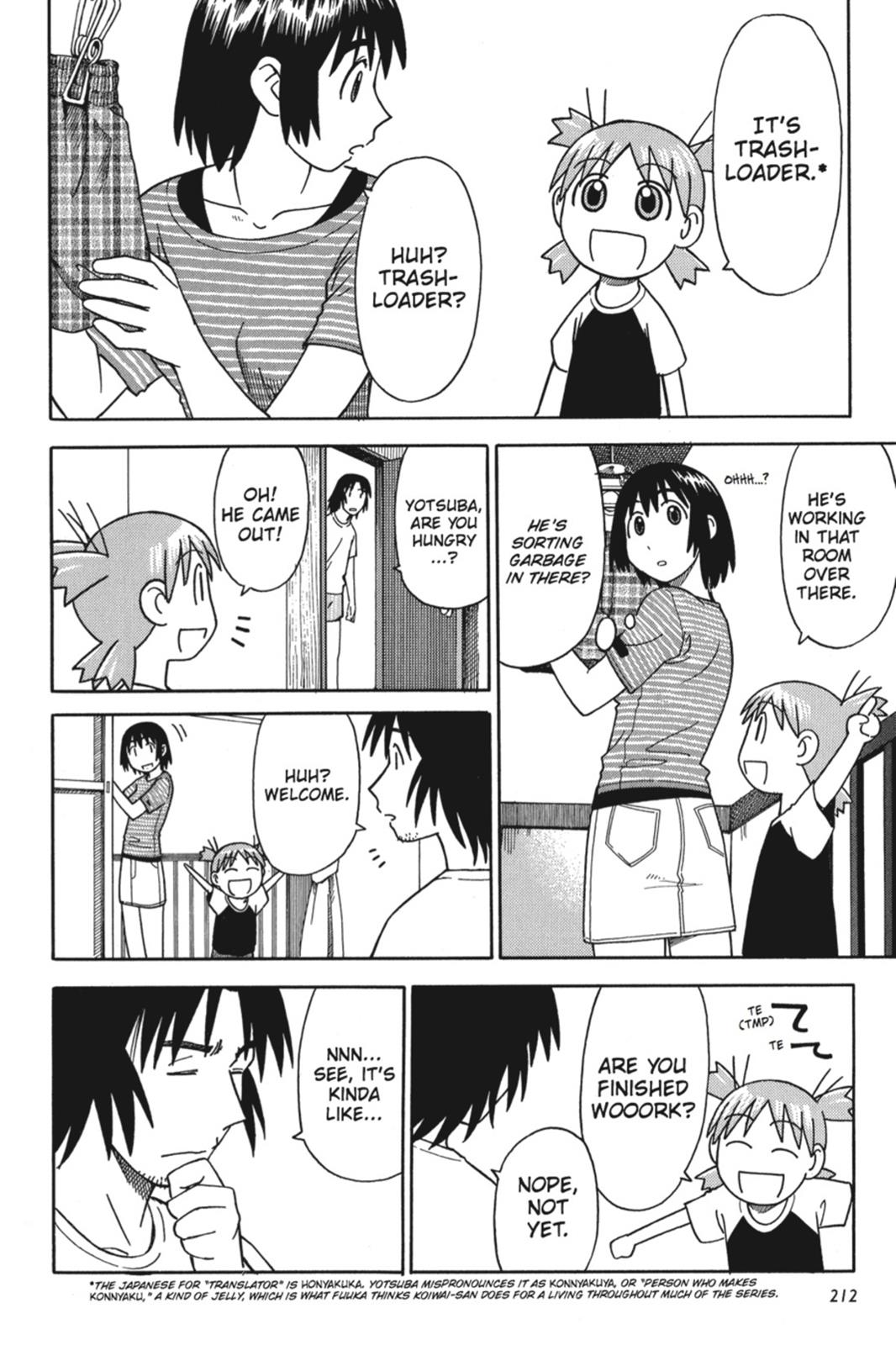 Read Yotsuba Manga Online