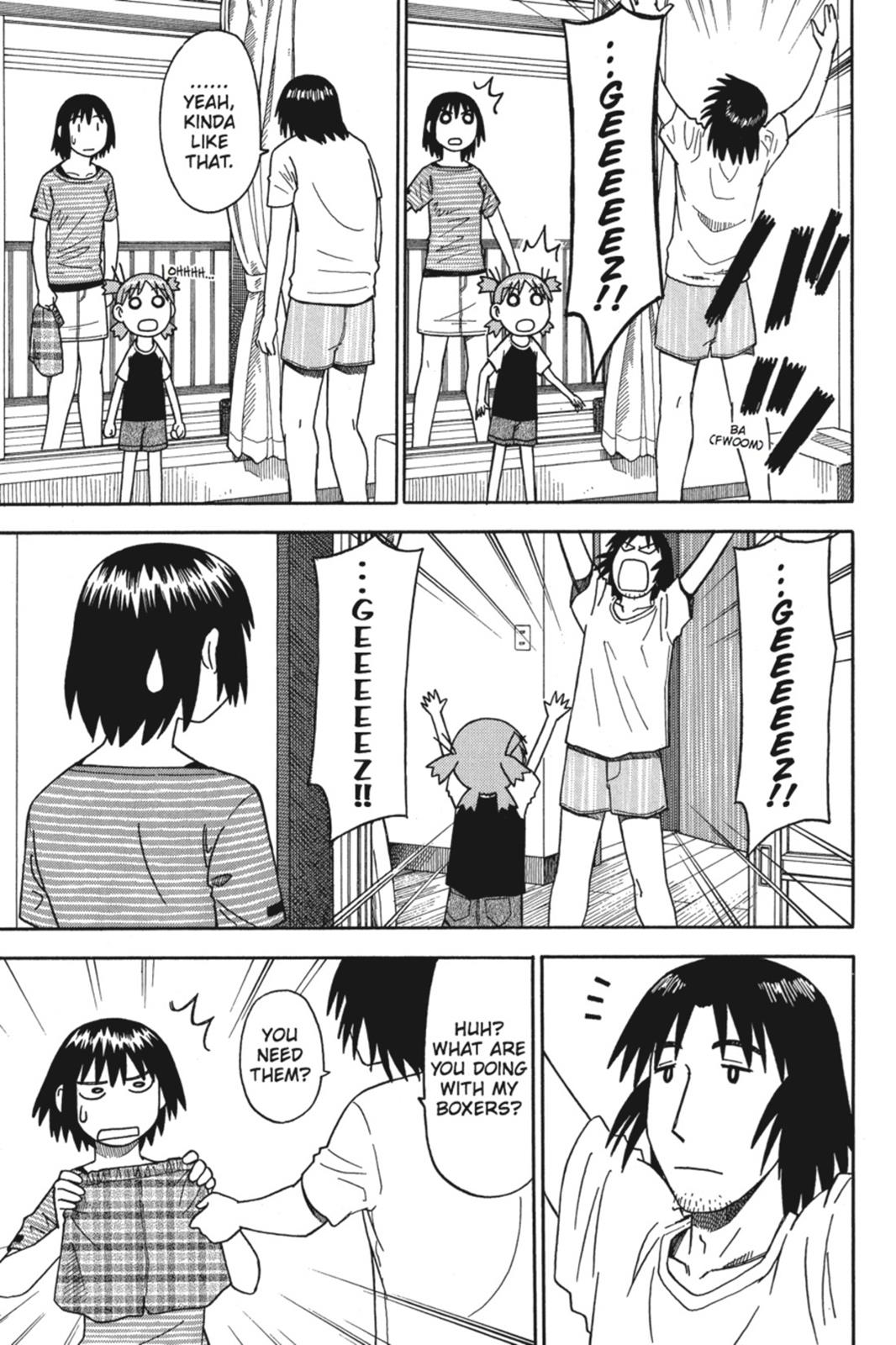 Read Yotsuba Manga Online