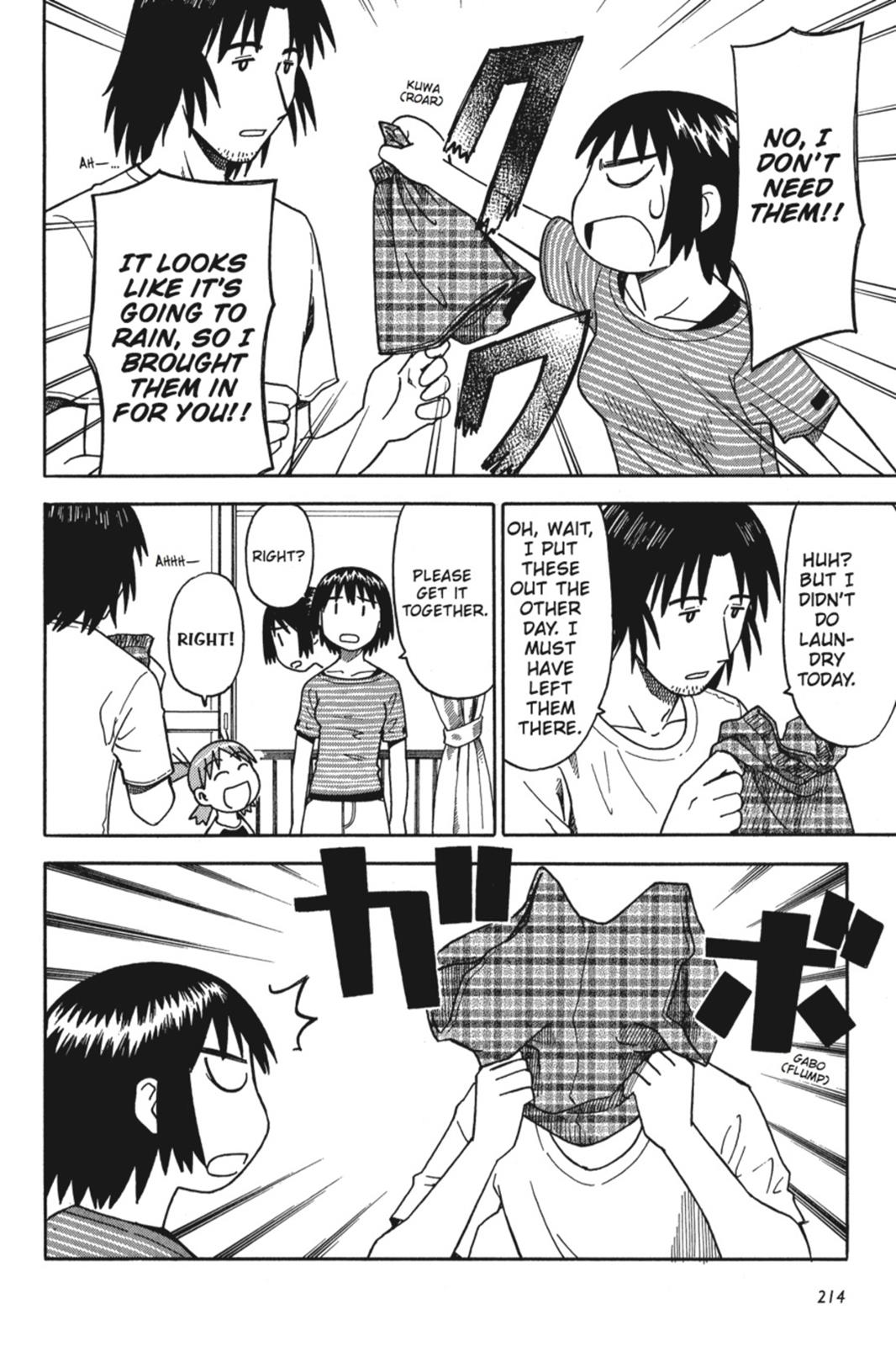 Read Yotsuba Manga Online
