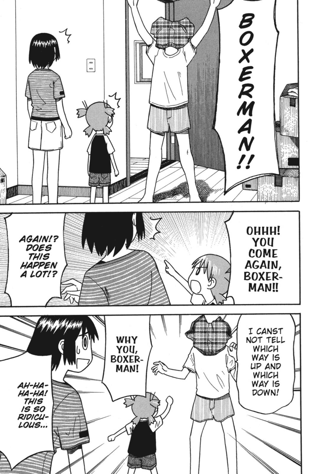 Read Yotsuba Manga Online