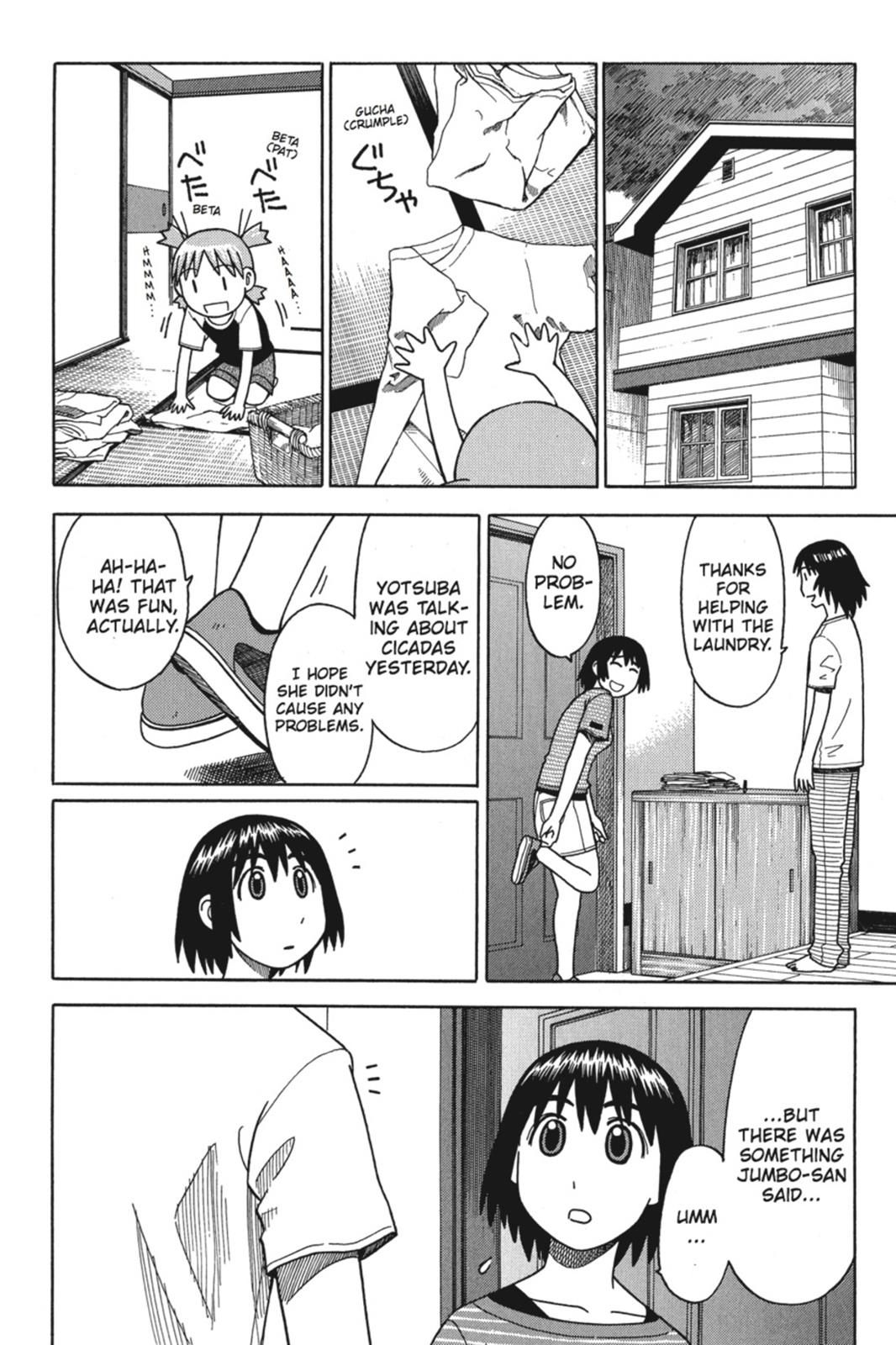 Read Yotsuba Manga Online