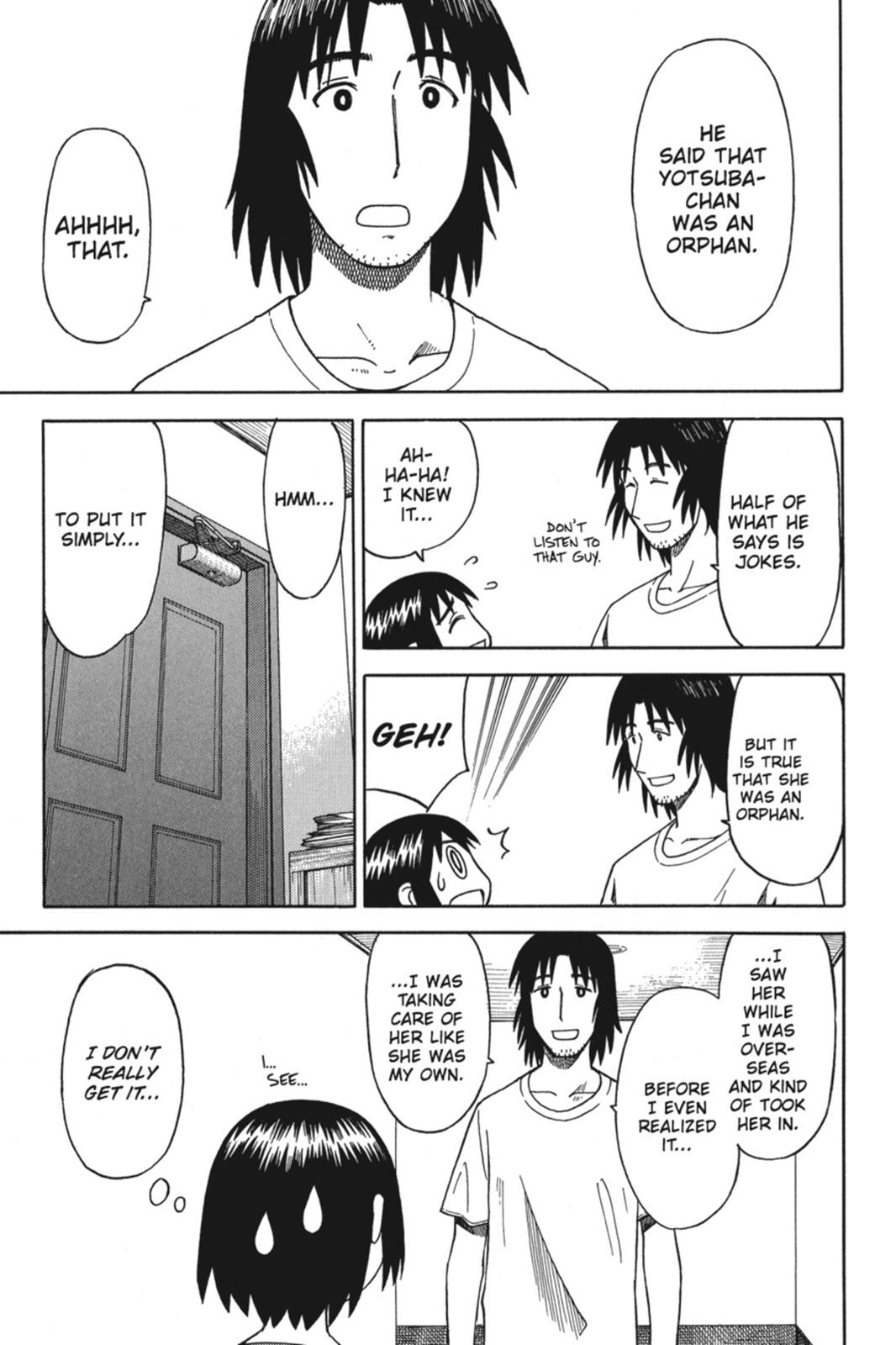 Read Yotsuba Manga Online
