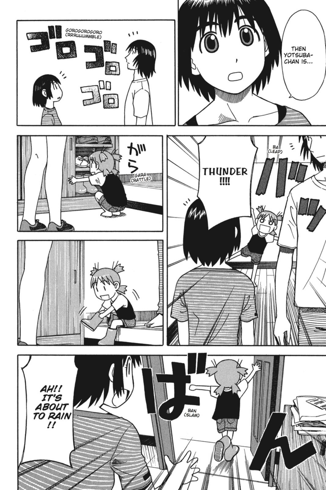 Read Yotsuba Manga Online