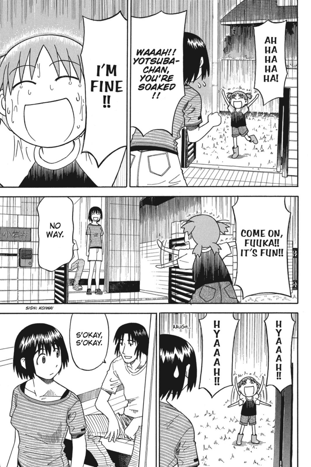 Read Yotsuba Manga Online