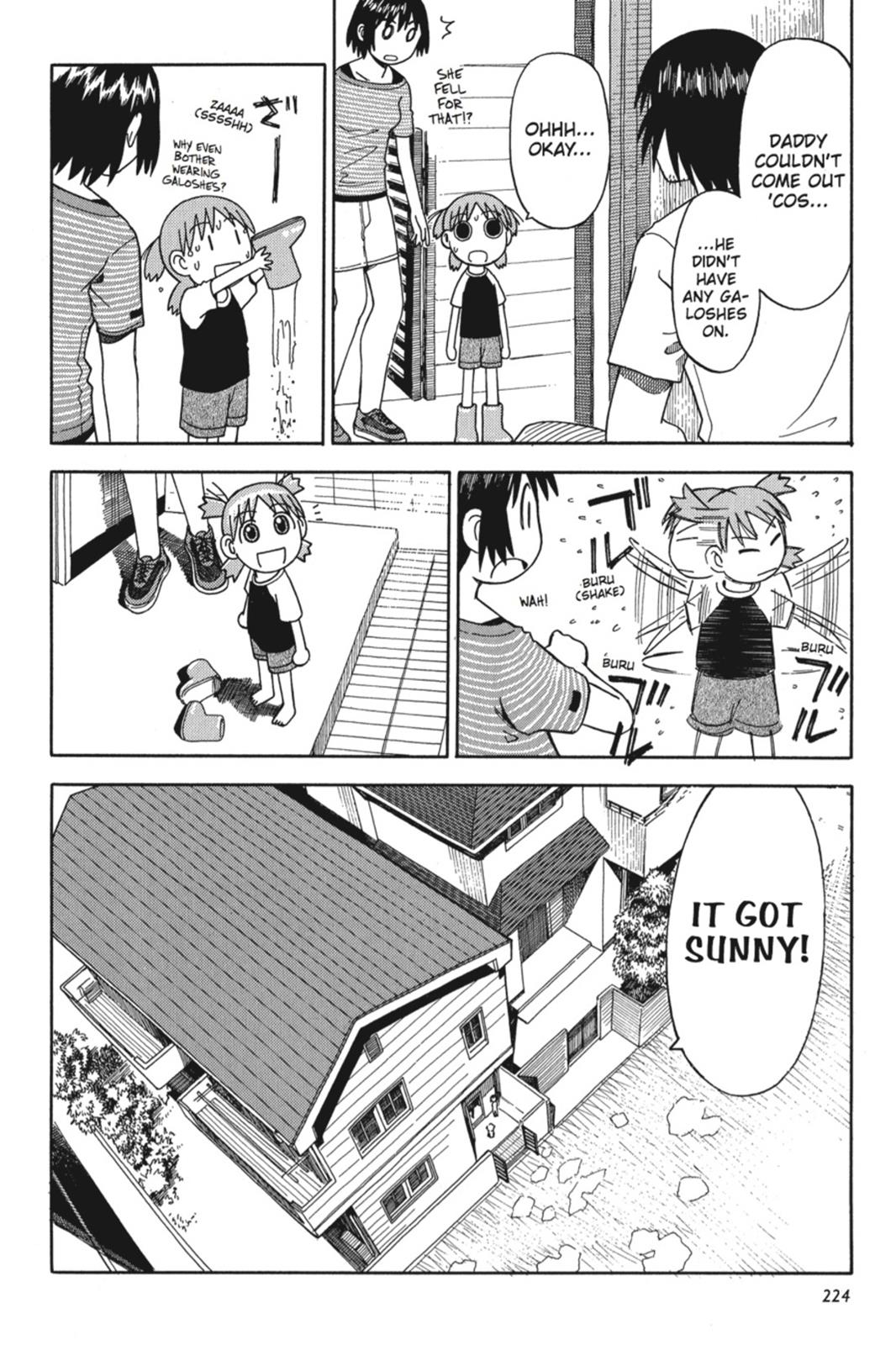 Read Yotsuba Manga Online