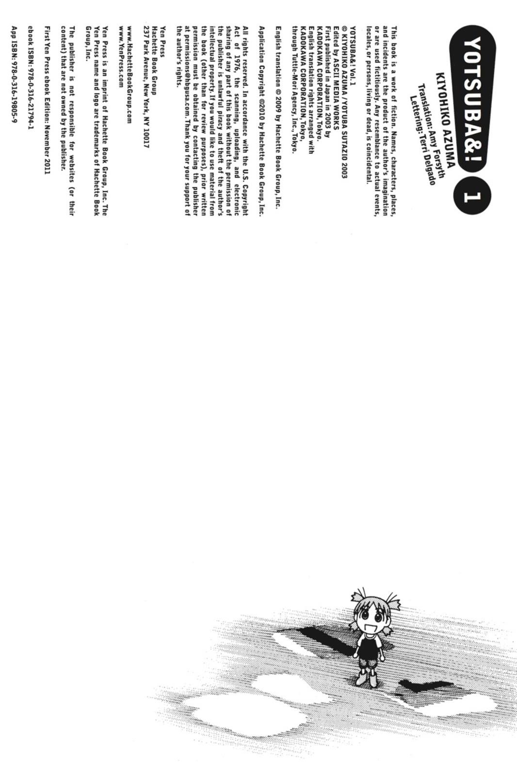 Read Yotsuba Manga Online