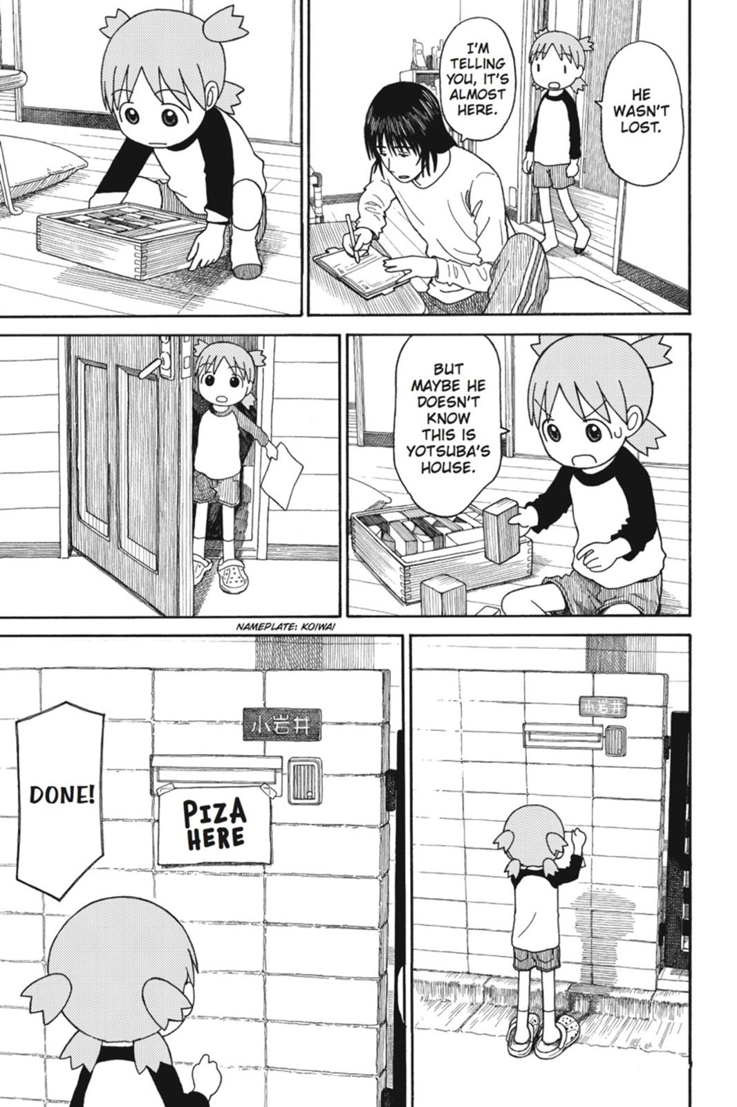 Read Yotsuba Manga Online