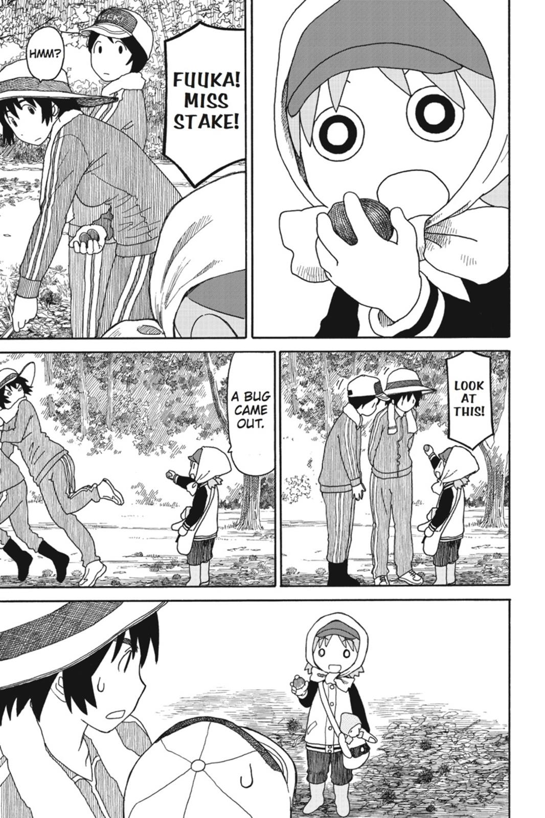 Read Yotsuba Manga Online