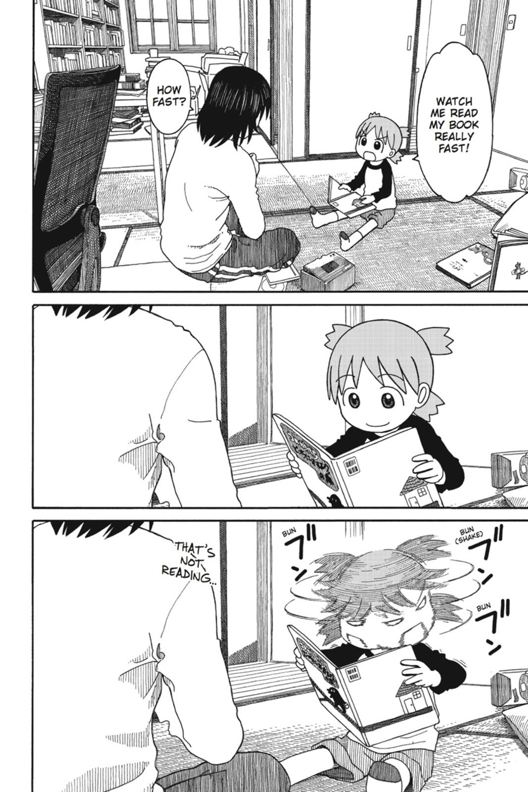 Read Yotsuba Manga Online
