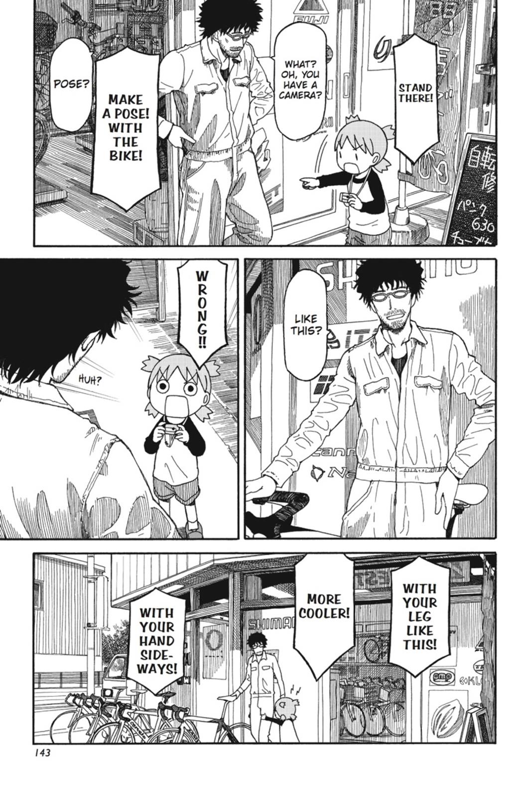 Read Yotsuba Manga Online