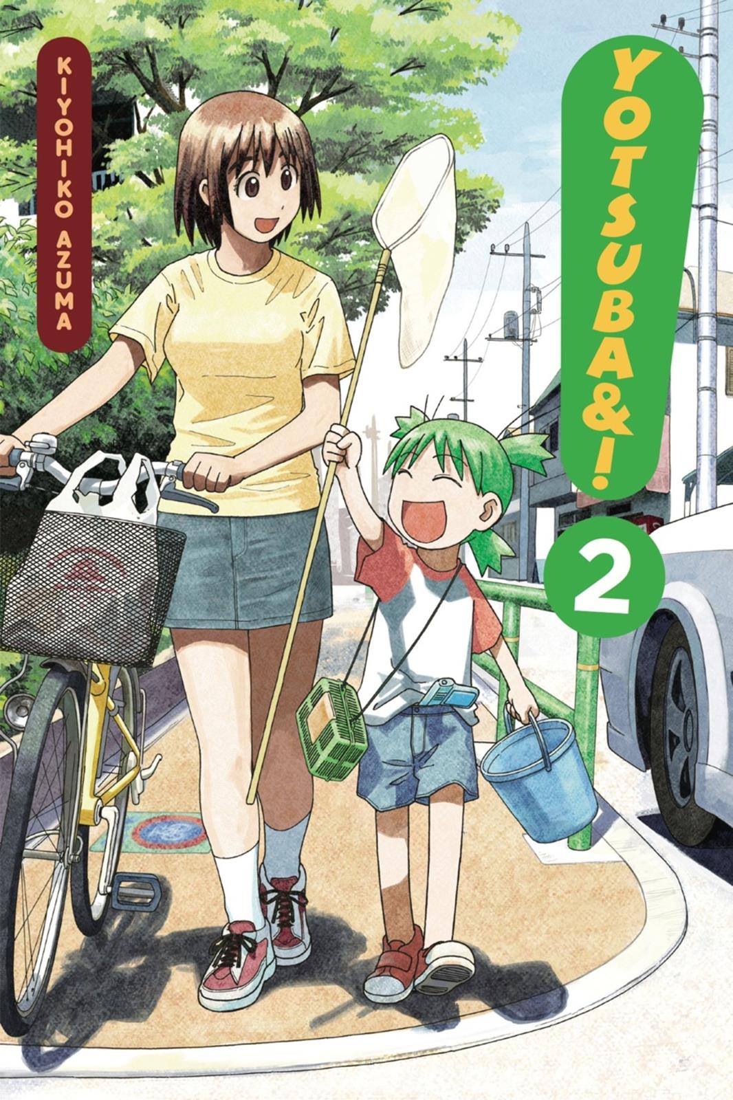 Read Yotsuba Manga Online