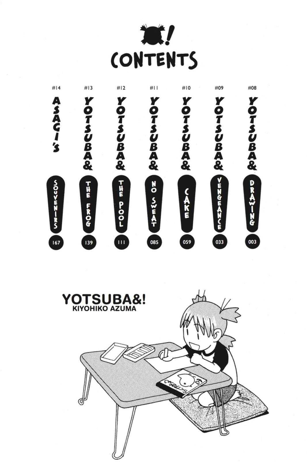 Read Yotsuba Manga Online