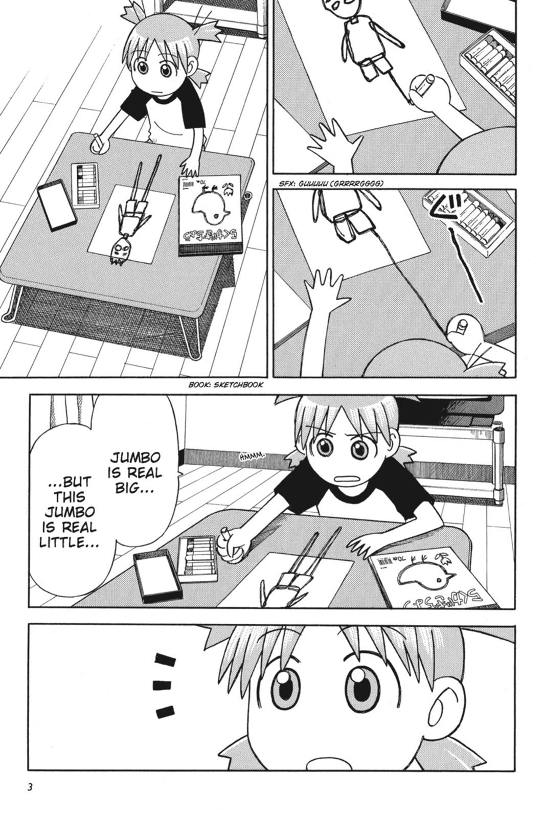 Read Yotsuba Manga Online