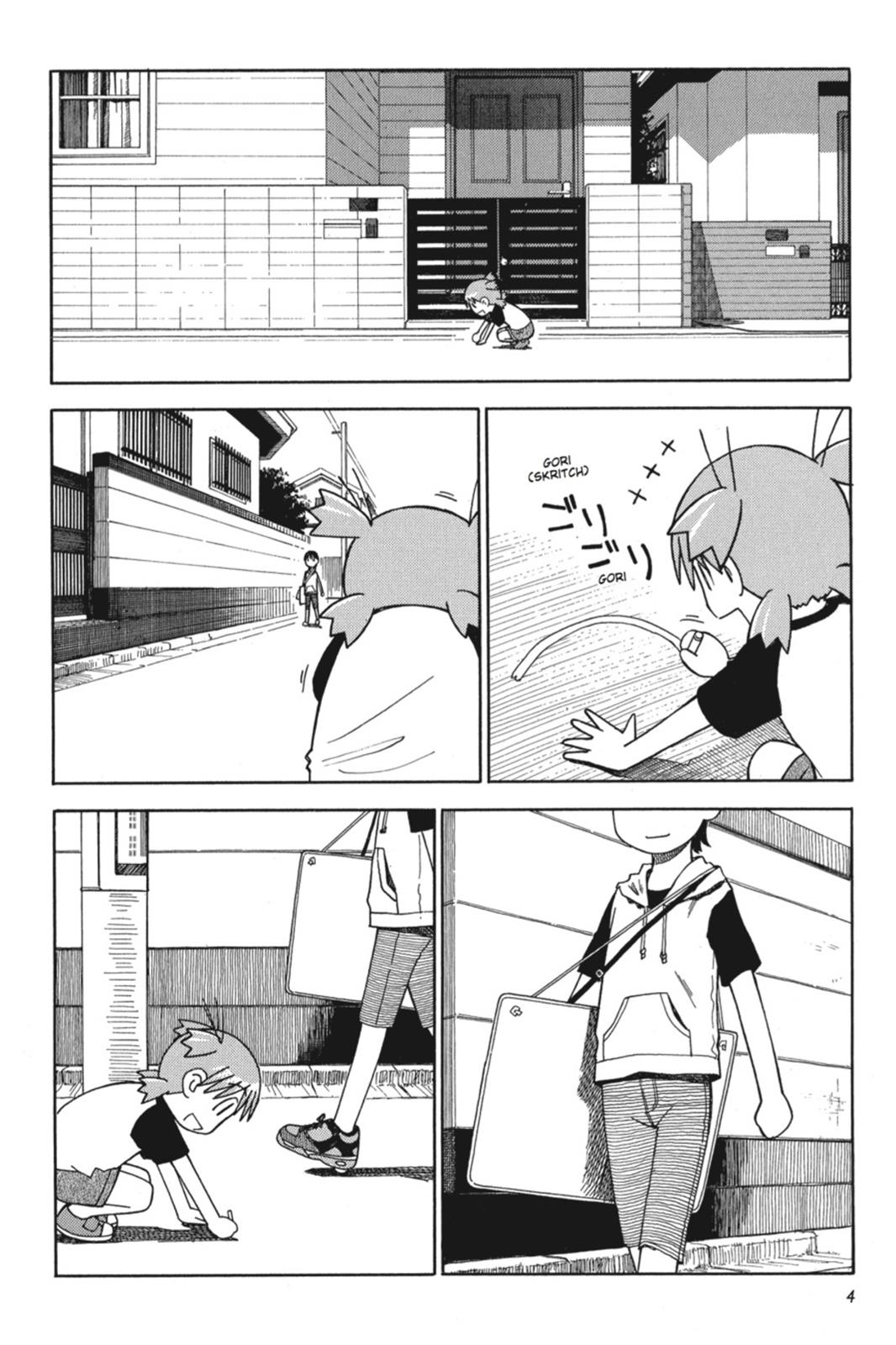 Read Yotsuba Manga Online