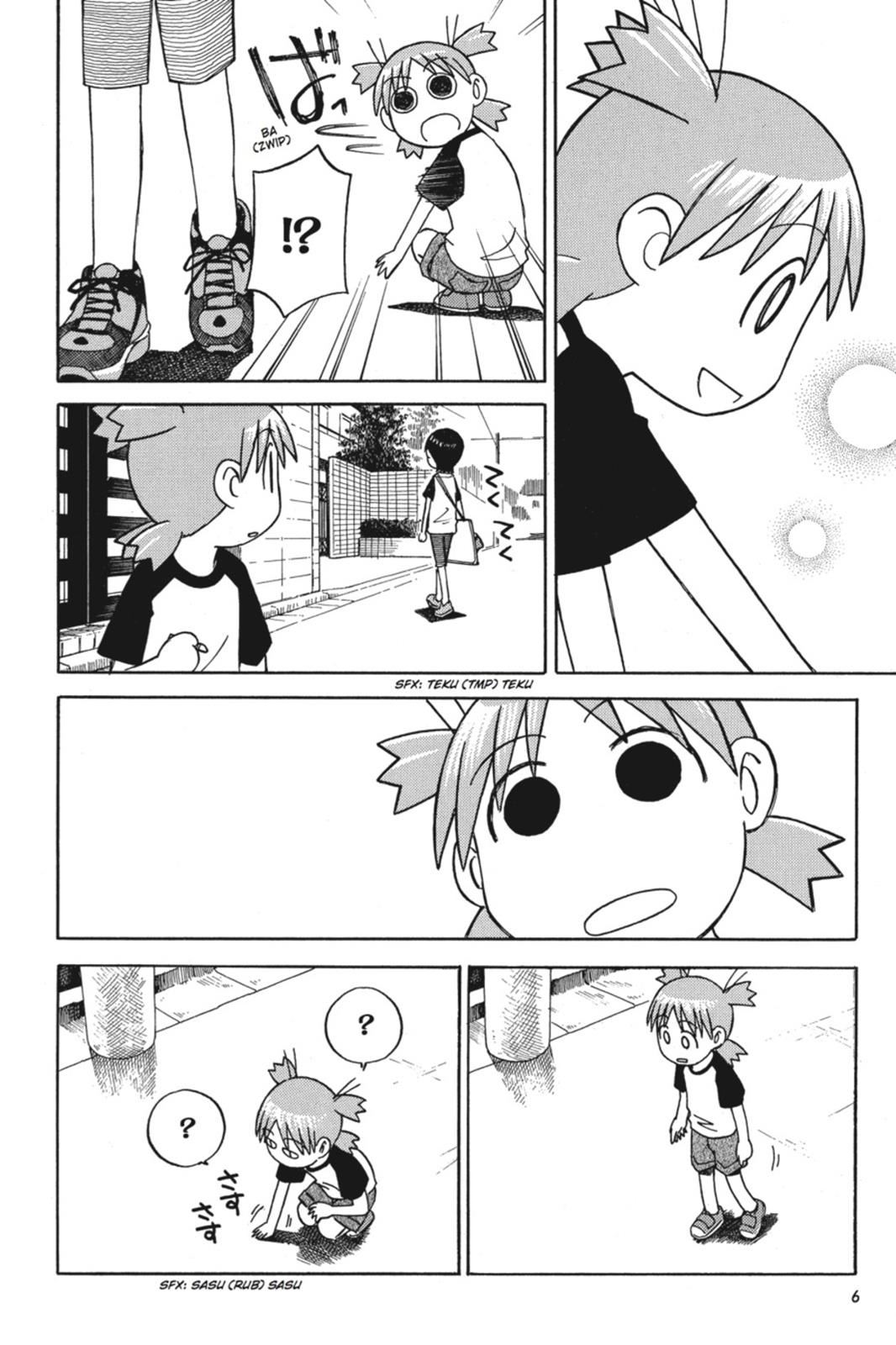 Read Yotsuba Manga Online