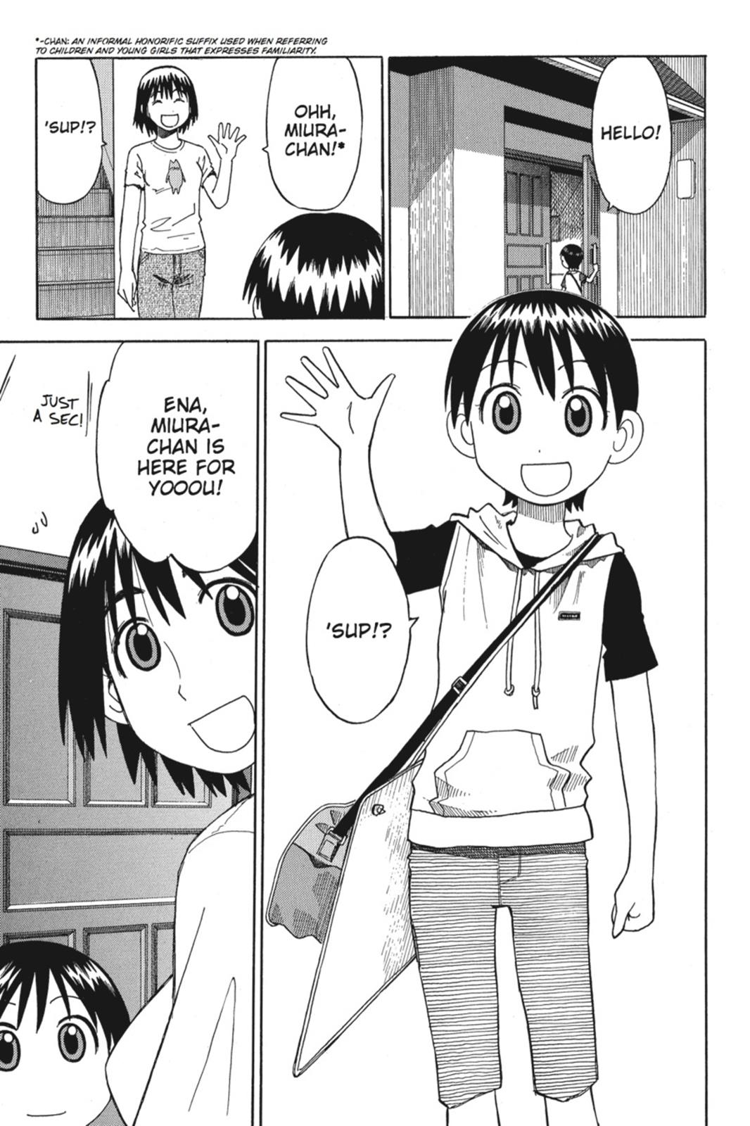 Read Yotsuba Manga Online