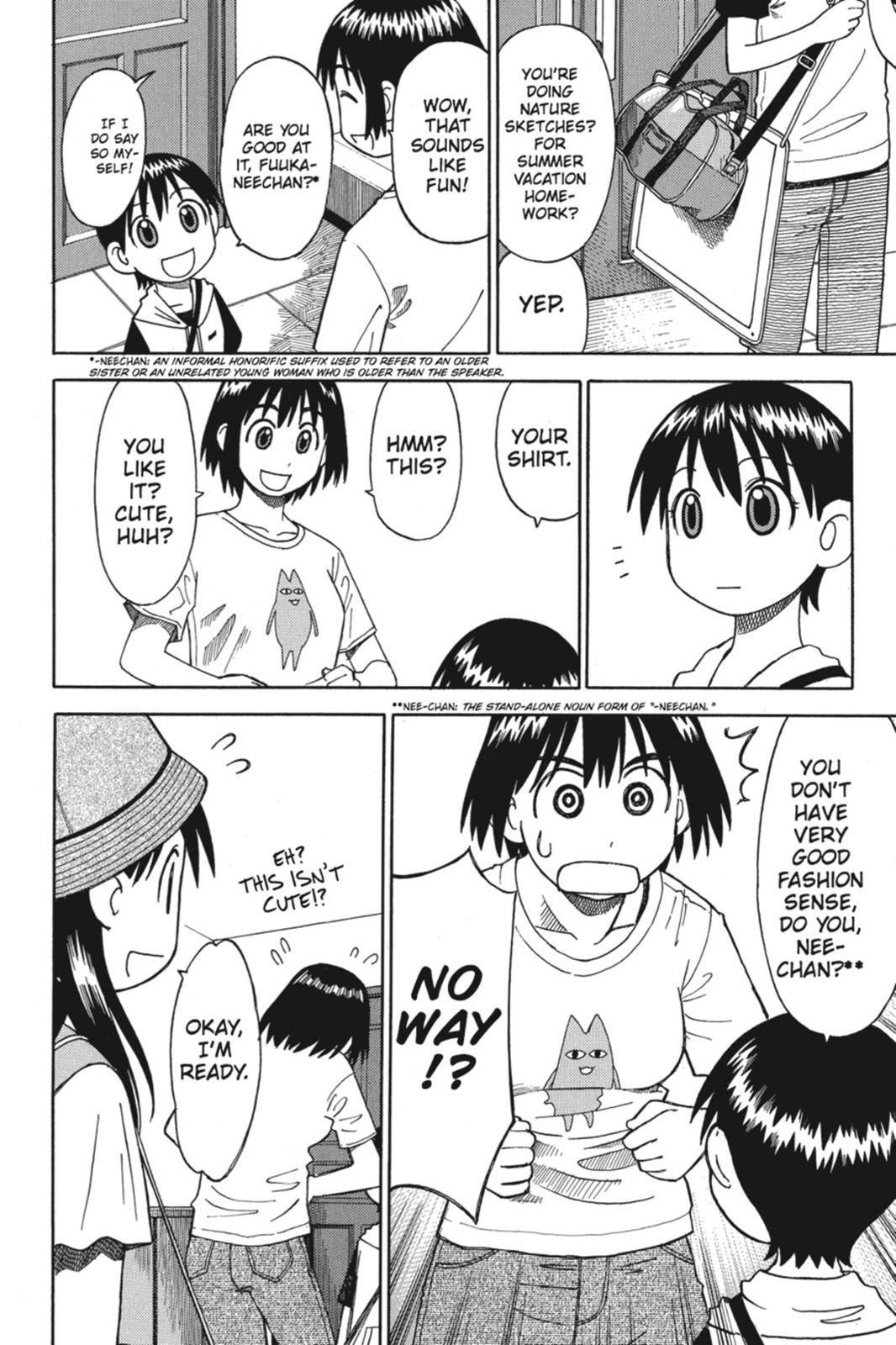 Read Yotsuba Manga Online