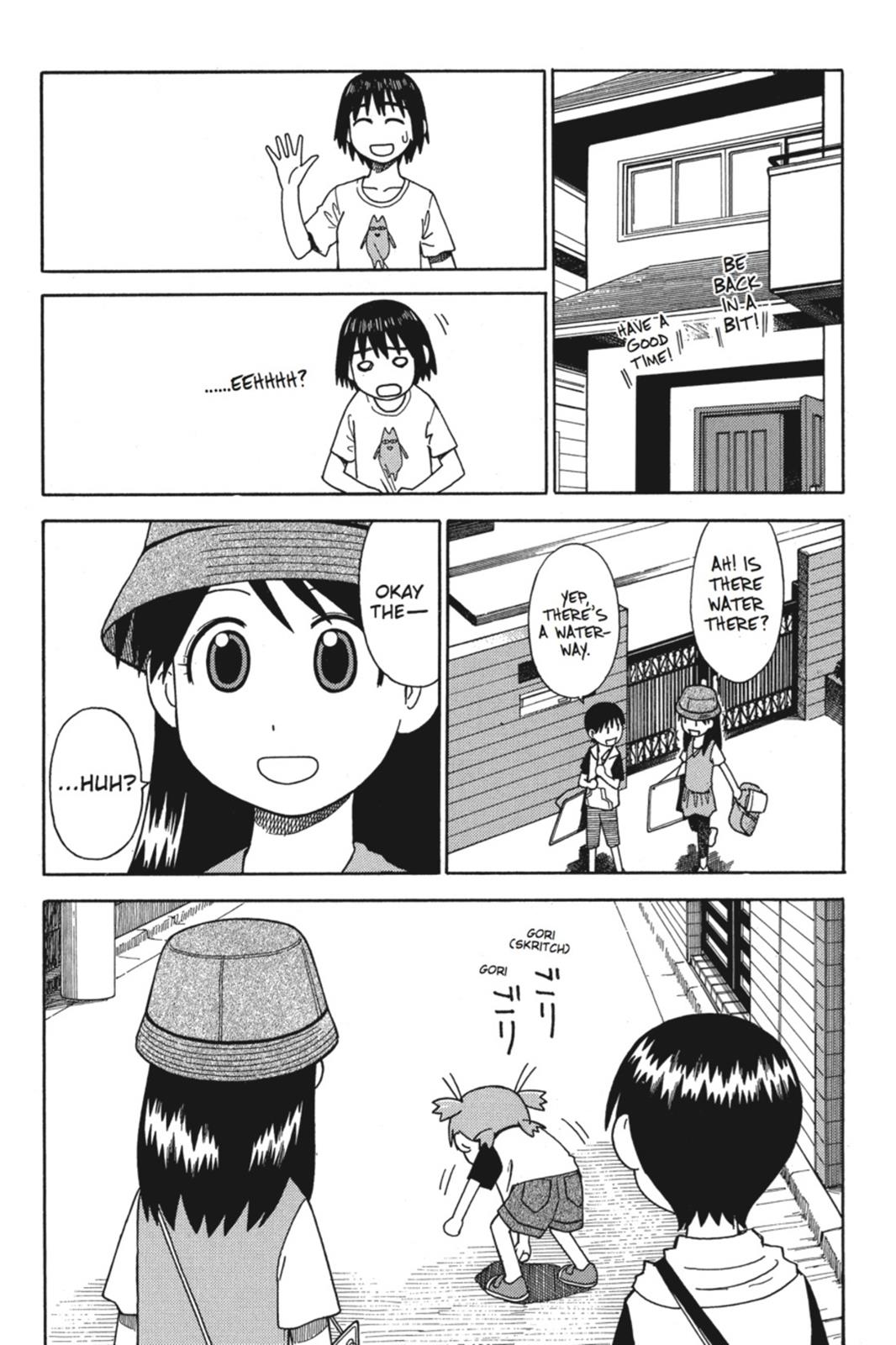 Read Yotsuba Manga Online