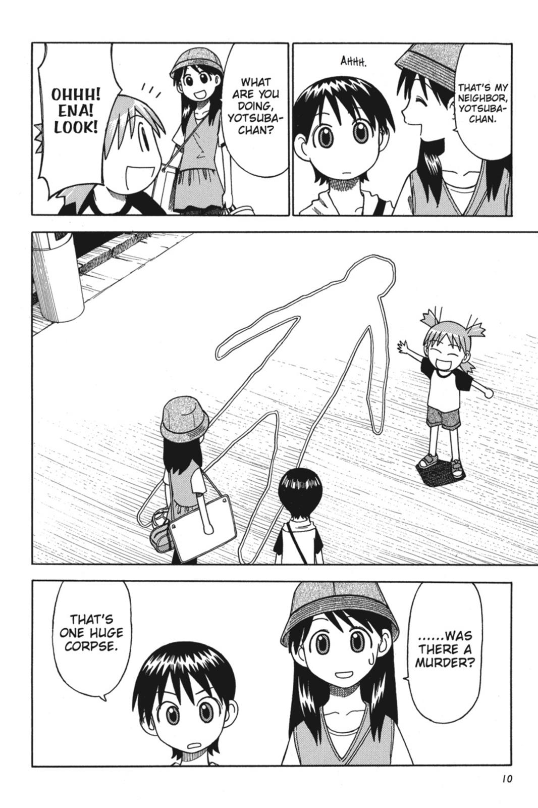 Read Yotsuba Manga Online