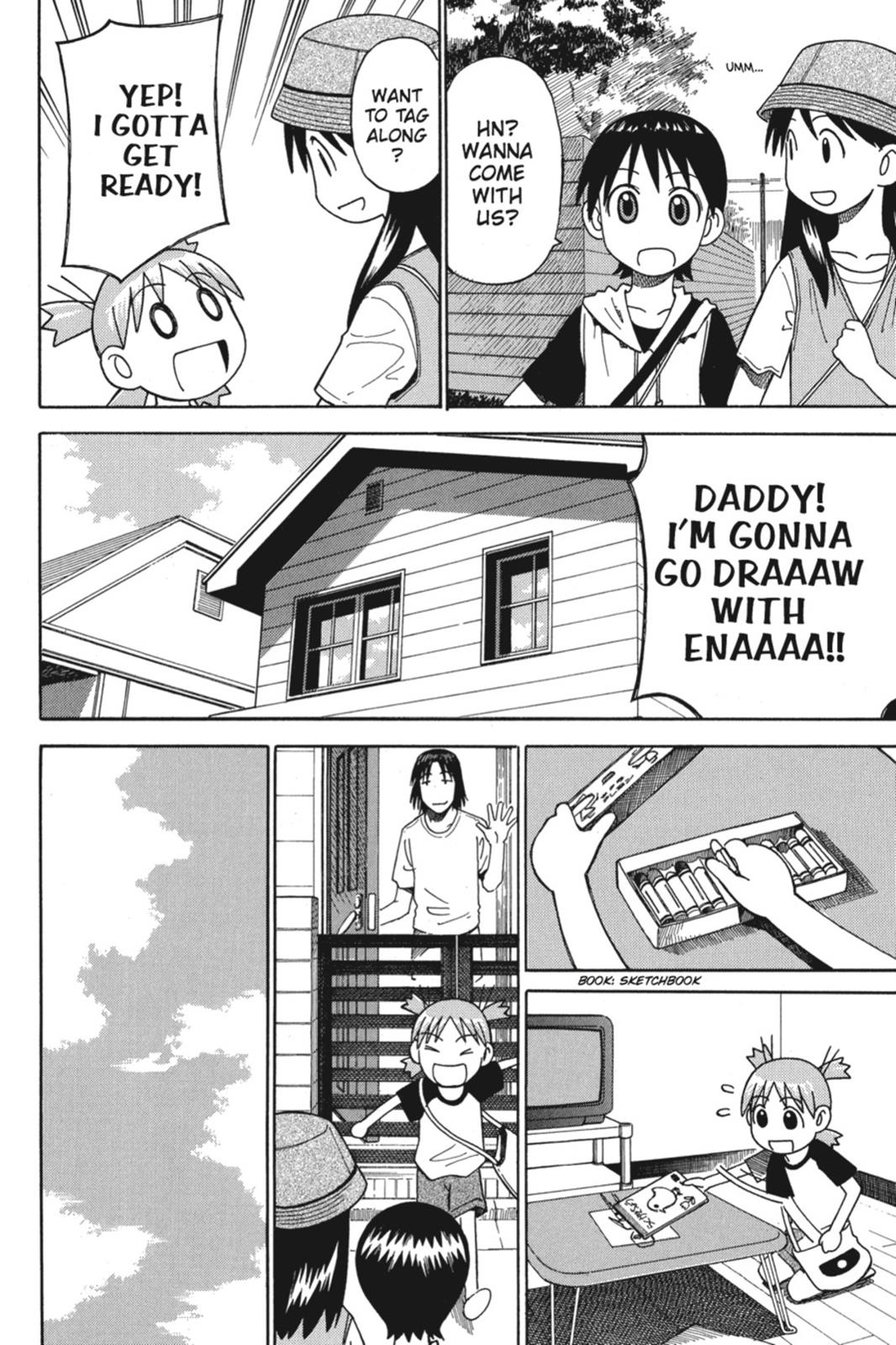 Read Yotsuba Manga Online