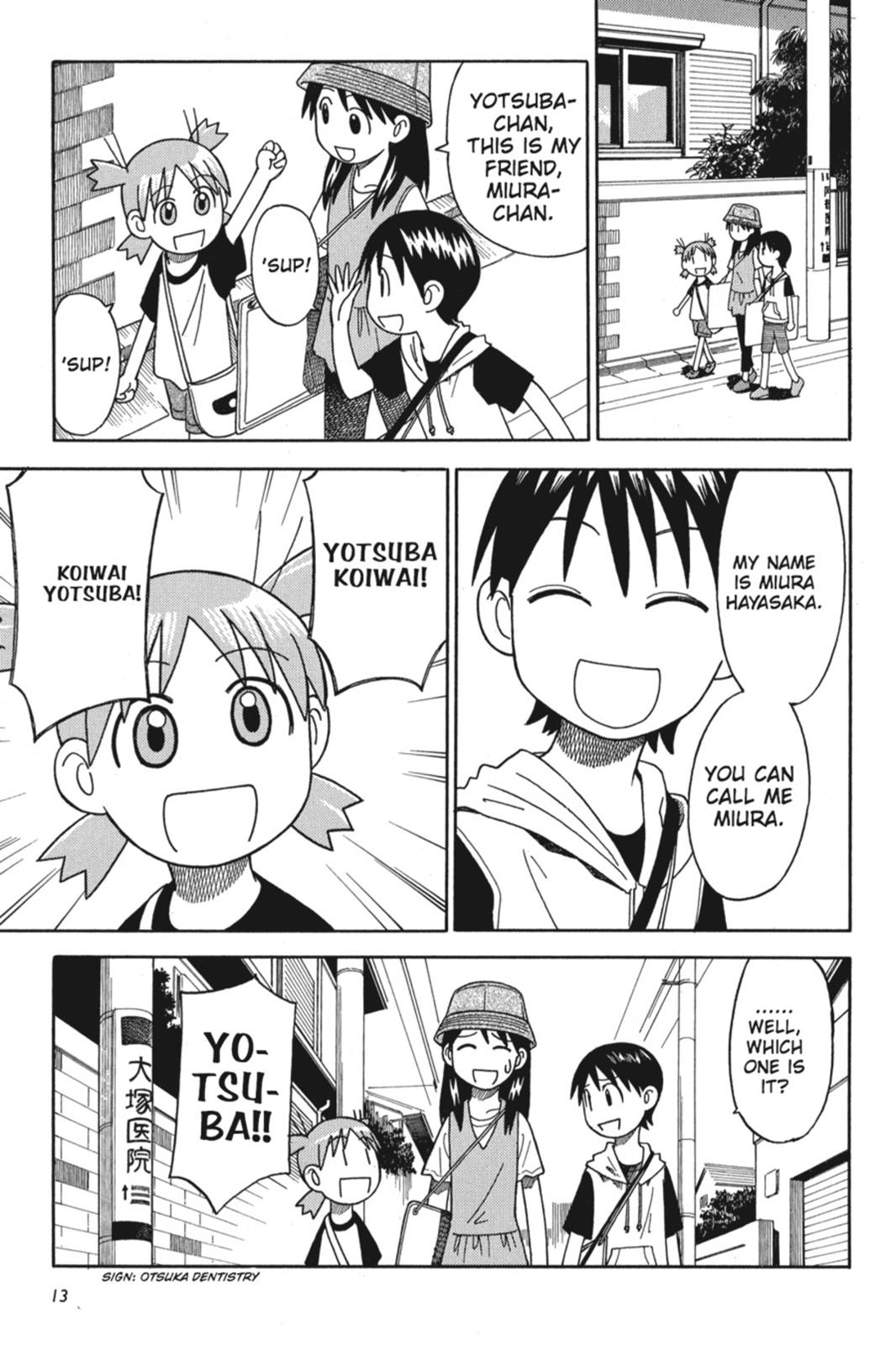 Read Yotsuba Manga Online