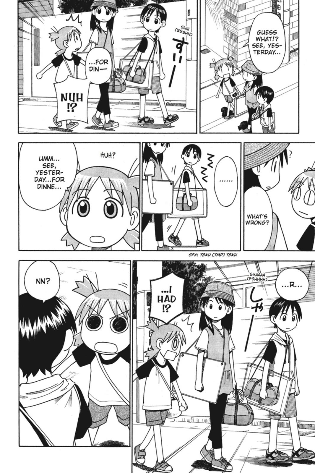 Read Yotsuba Manga Online