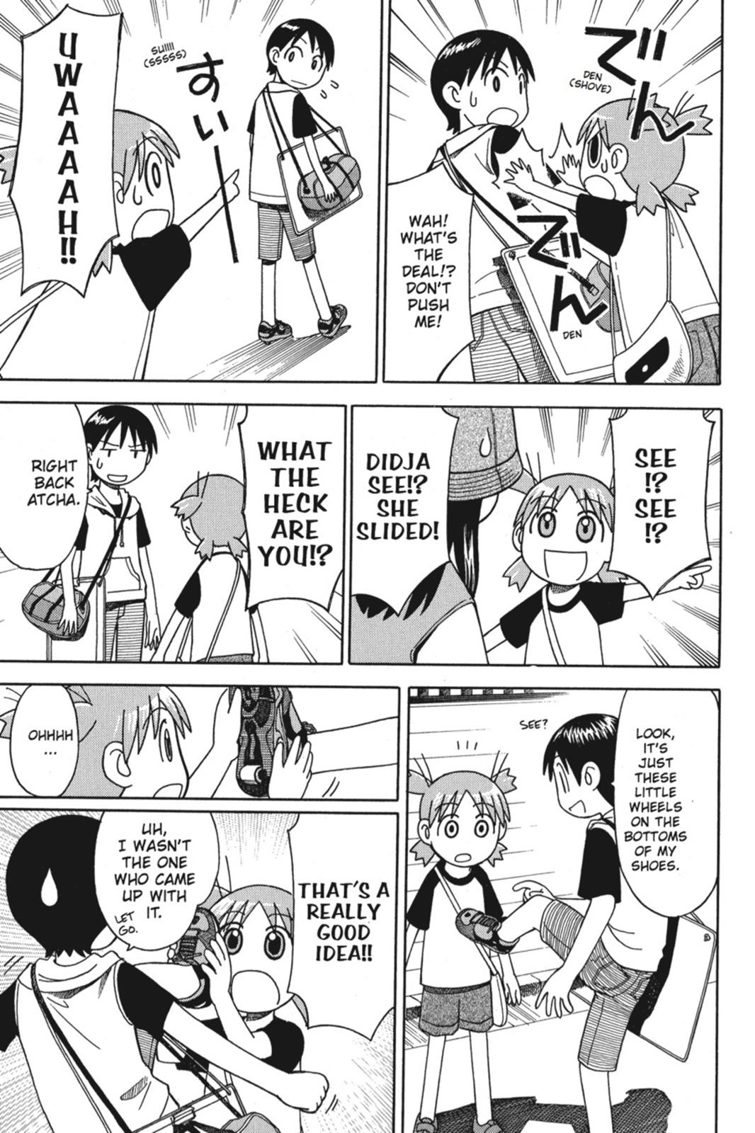 Read Yotsuba Manga Online