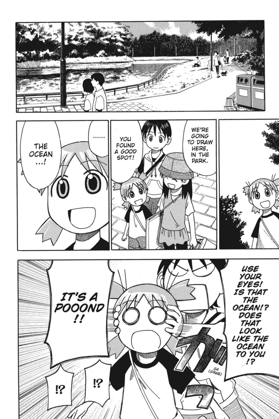 Read Yotsuba Manga Online