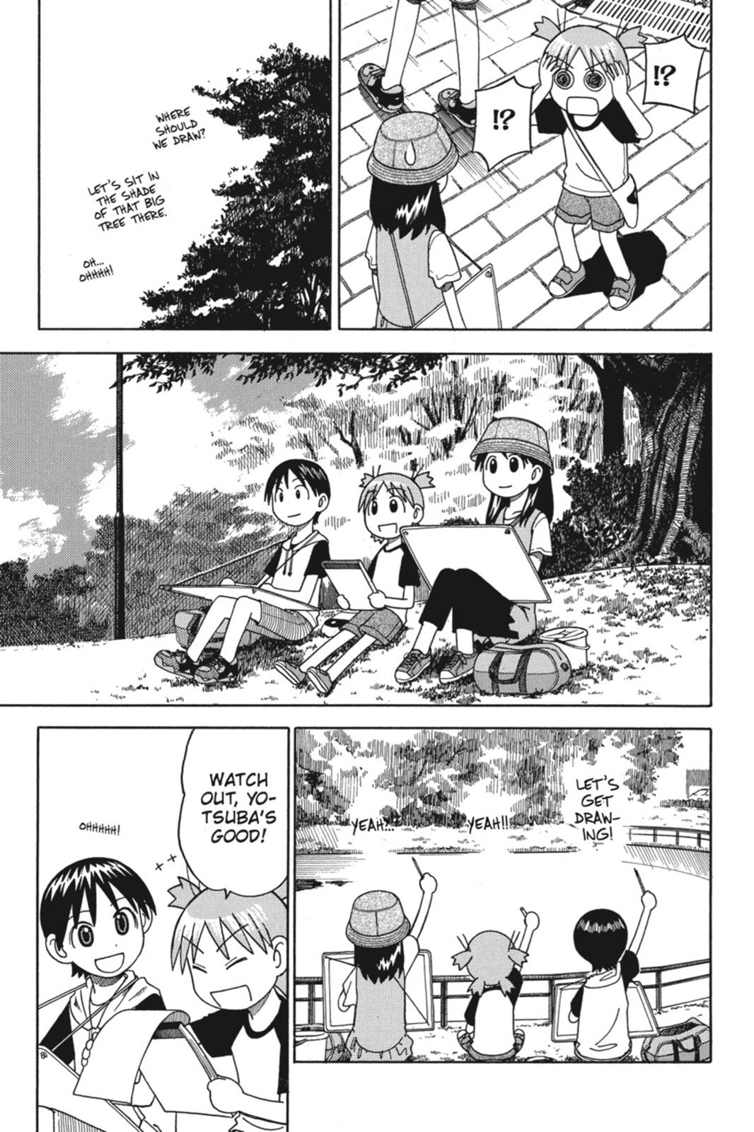 Read Yotsuba Manga Online
