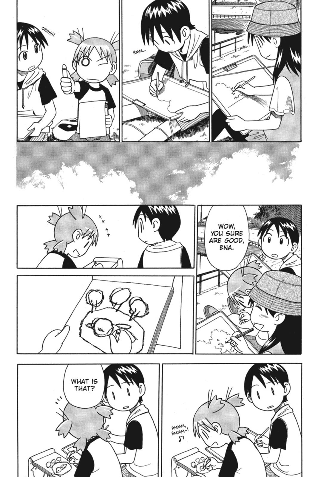 Read Yotsuba Manga Online