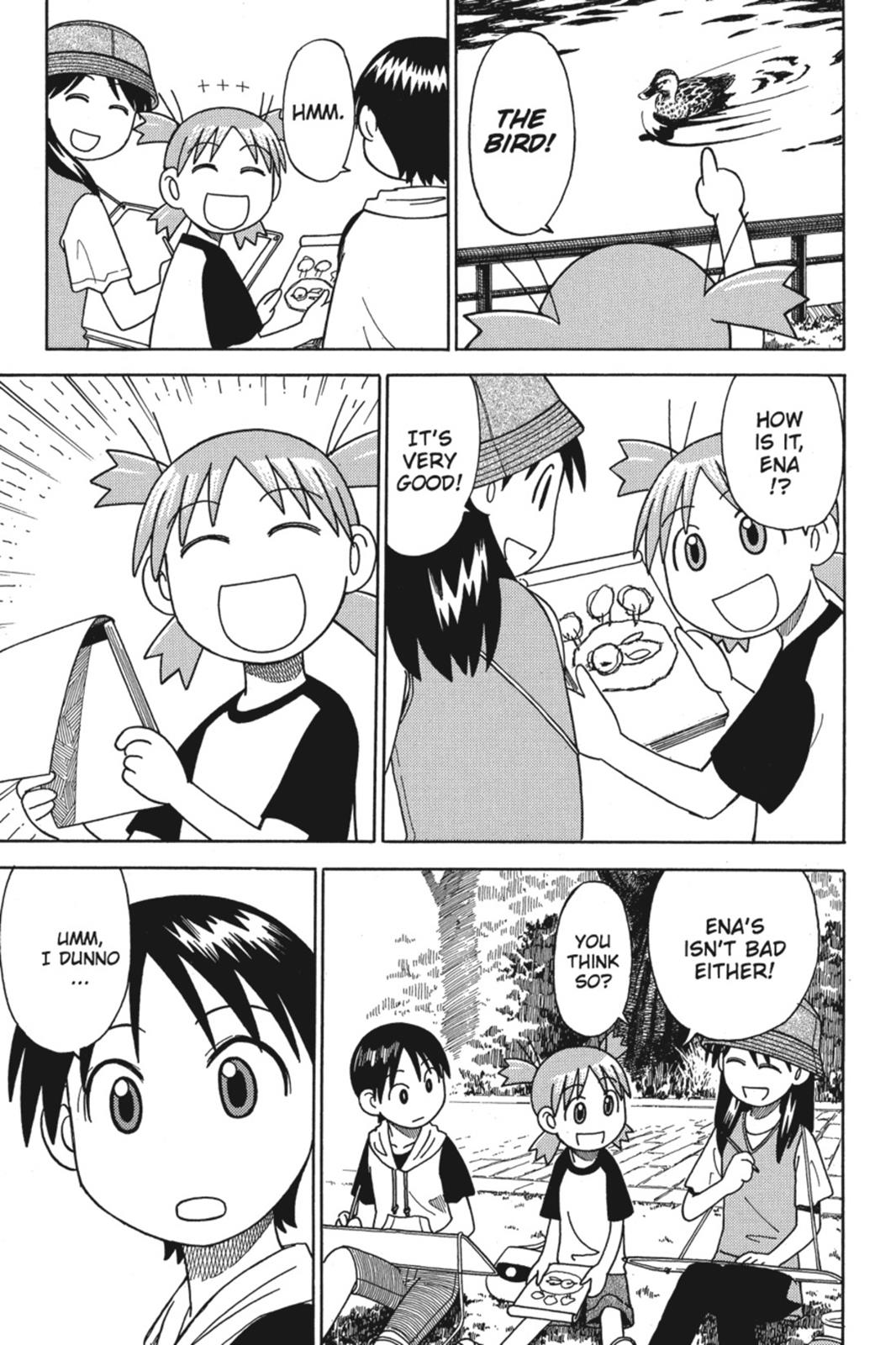 Read Yotsuba Manga Online