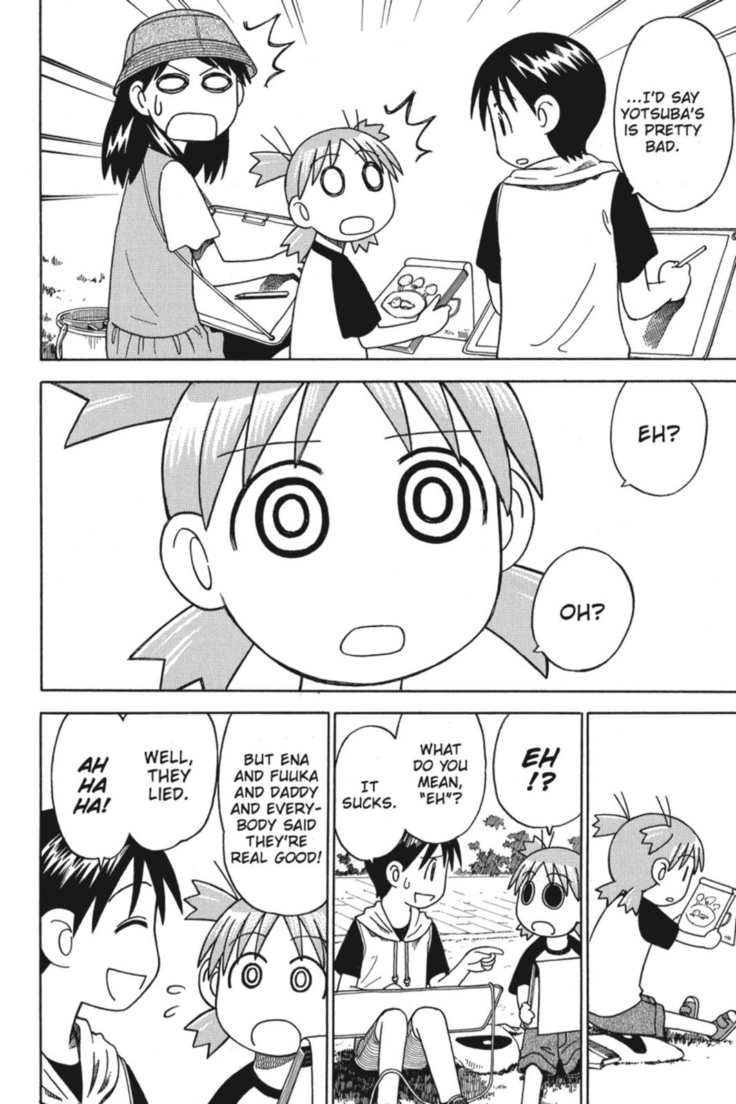 Read Yotsuba Manga Online