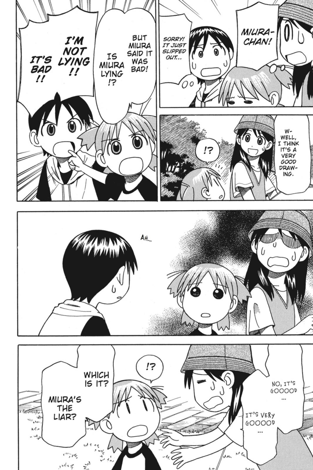 Read Yotsuba Manga Online