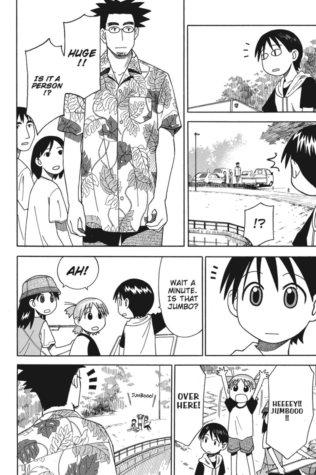 Read Yotsuba Manga Online
