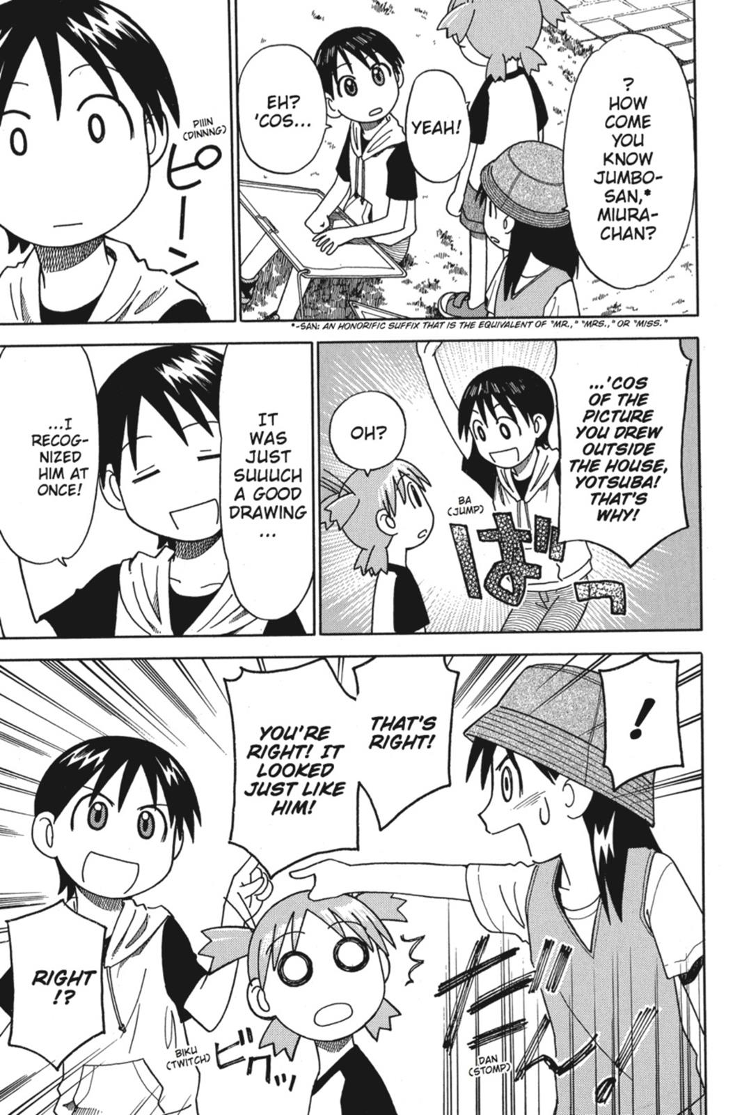 Read Yotsuba Manga Online