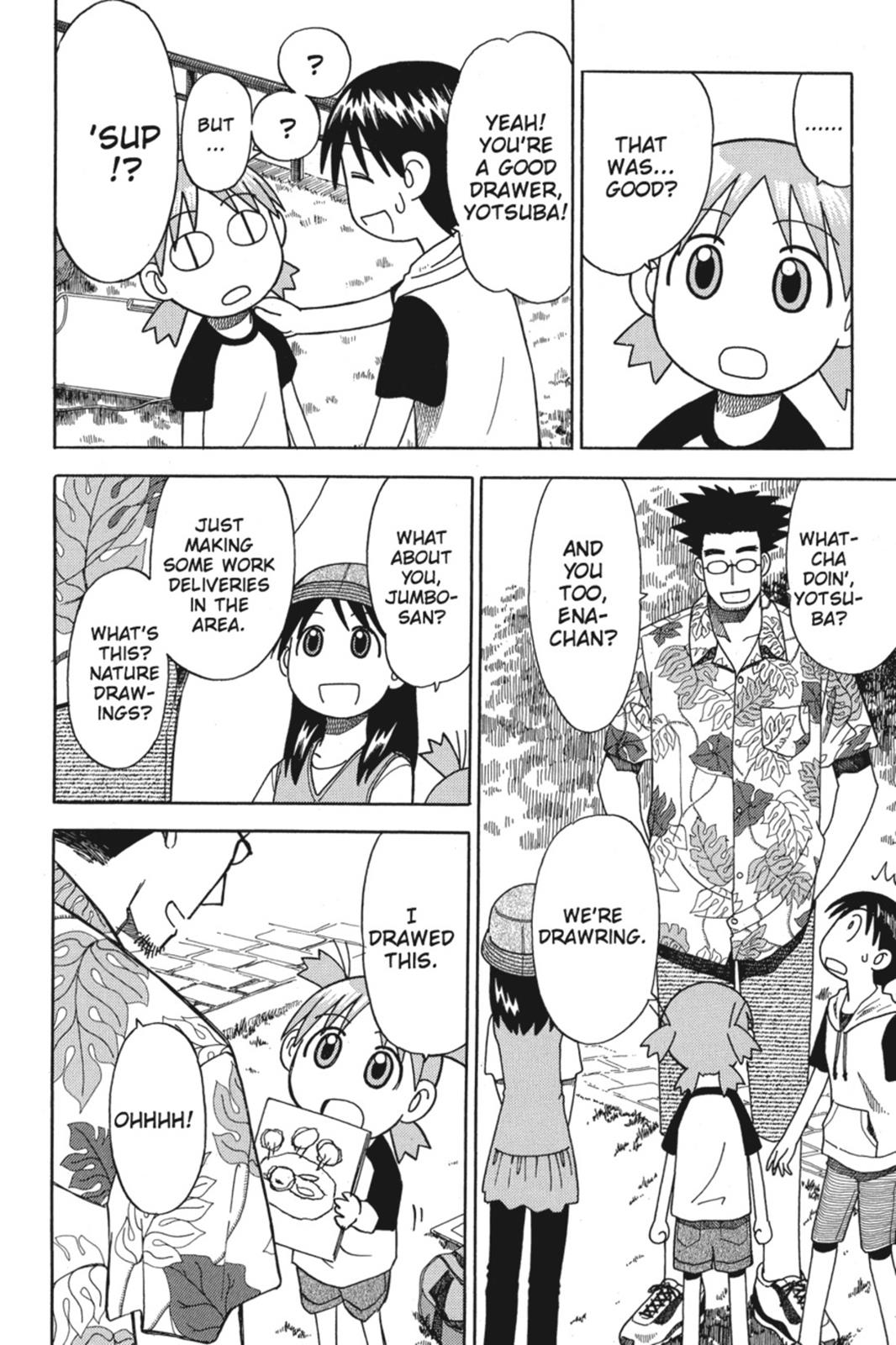 Read Yotsuba Manga Online
