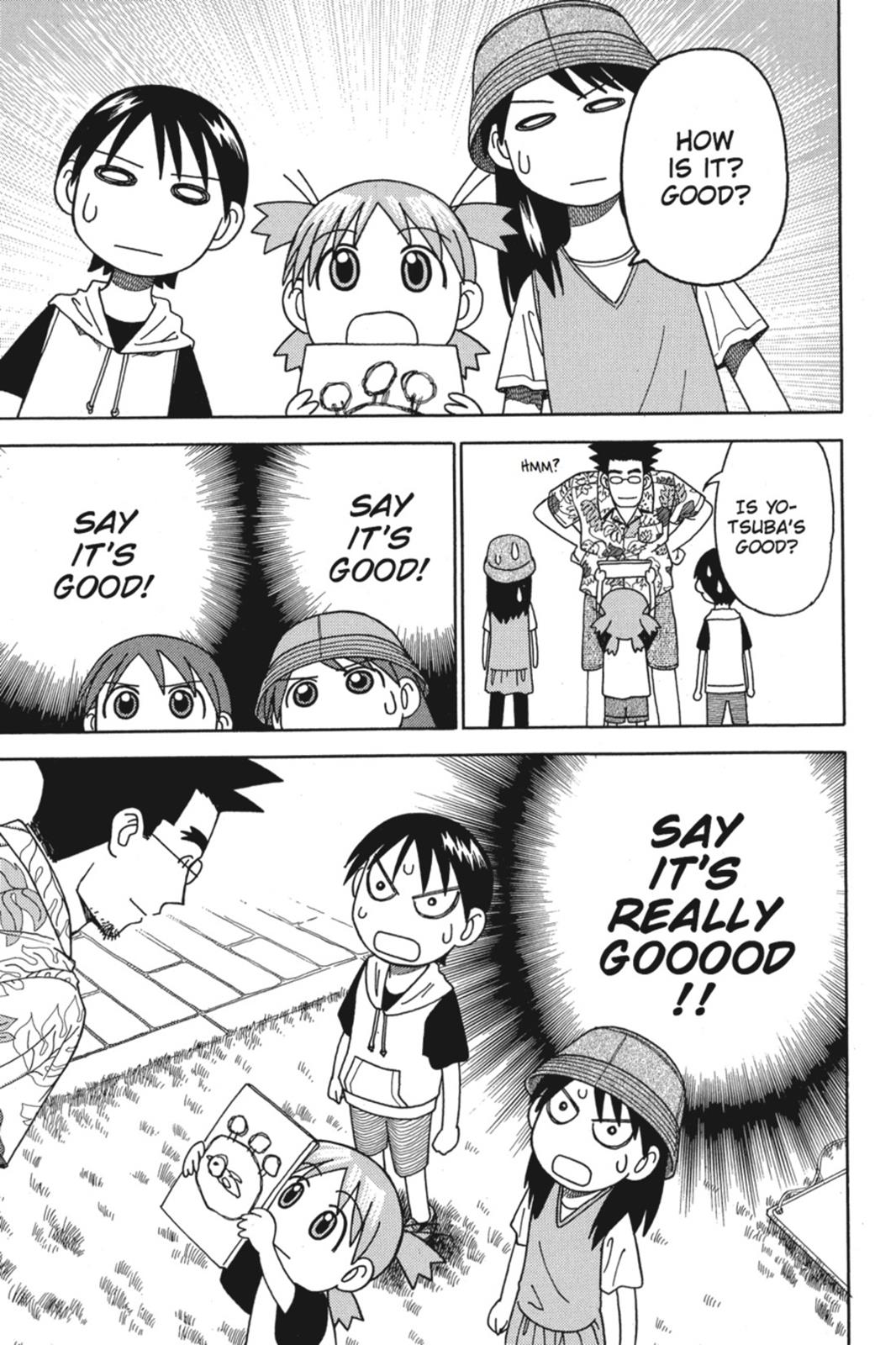 Read Yotsuba Manga Online