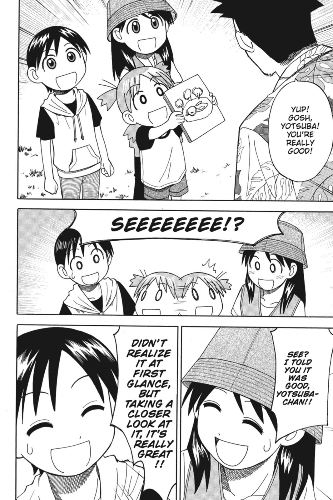 Read Yotsuba Manga Online